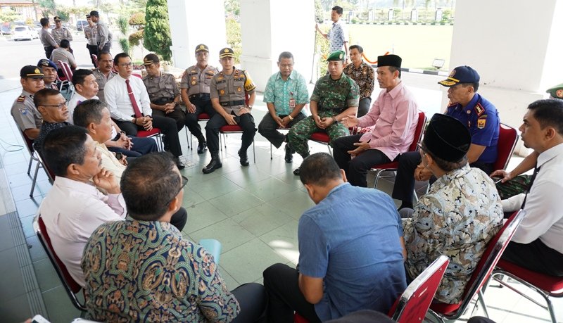 Genius Umar Pastikan Kesiapan Menjelang Libur Lebaran