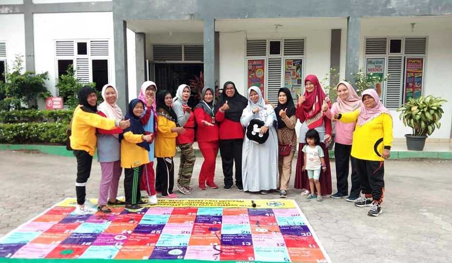 Ular Tangga Edukasi, Cara Pengenalan Penggunaan Obat Ala Puskesmas Kuraitaji