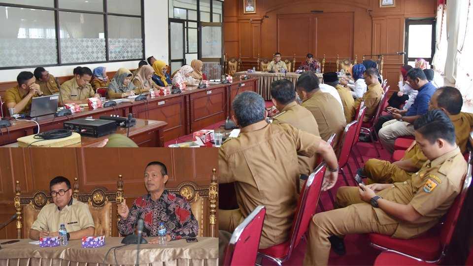 Walikota Sambut Kedatangan DPD RI ke Kota Pariaman