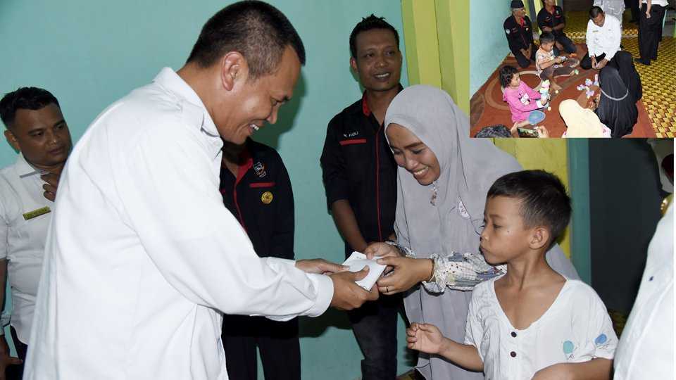 Genius Umar kunjungi Panti Asuhan Yayasan Gerakan Bunda Berbagi di Kabupaten Pasaman Barat