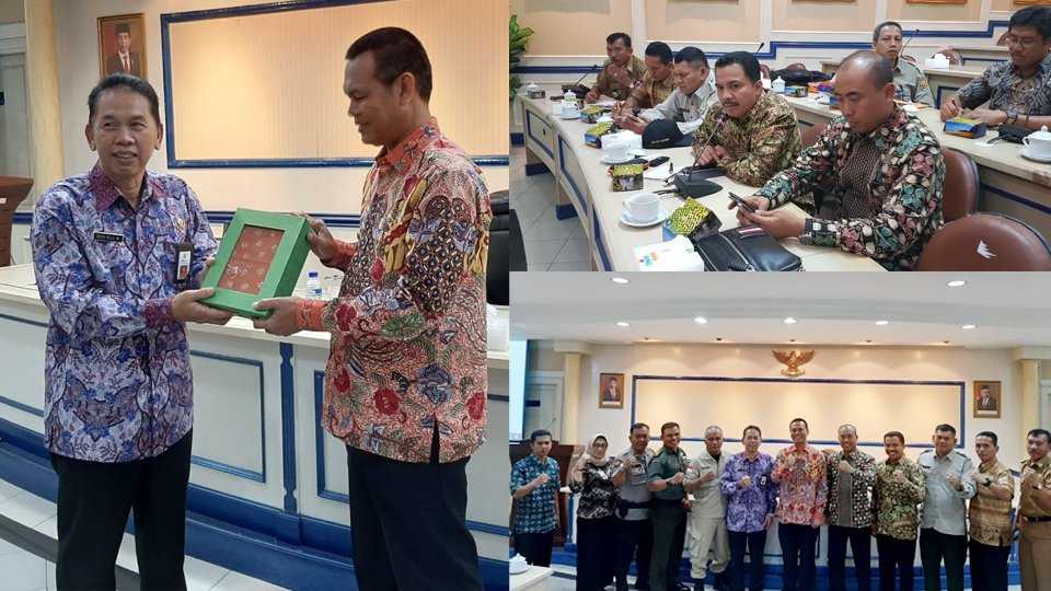 Genius Umar Kunjungi Kabupaten Malang tinjau proses pembentukan Daerah Tangguh Bencana