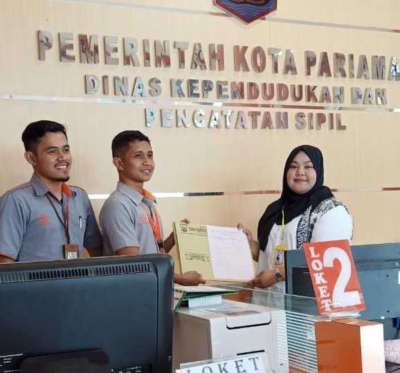 Pertama Kalinya, Disdukcapil Kota Pariaman Kirim Dokumen Untuk Warga Via Pos Gratis