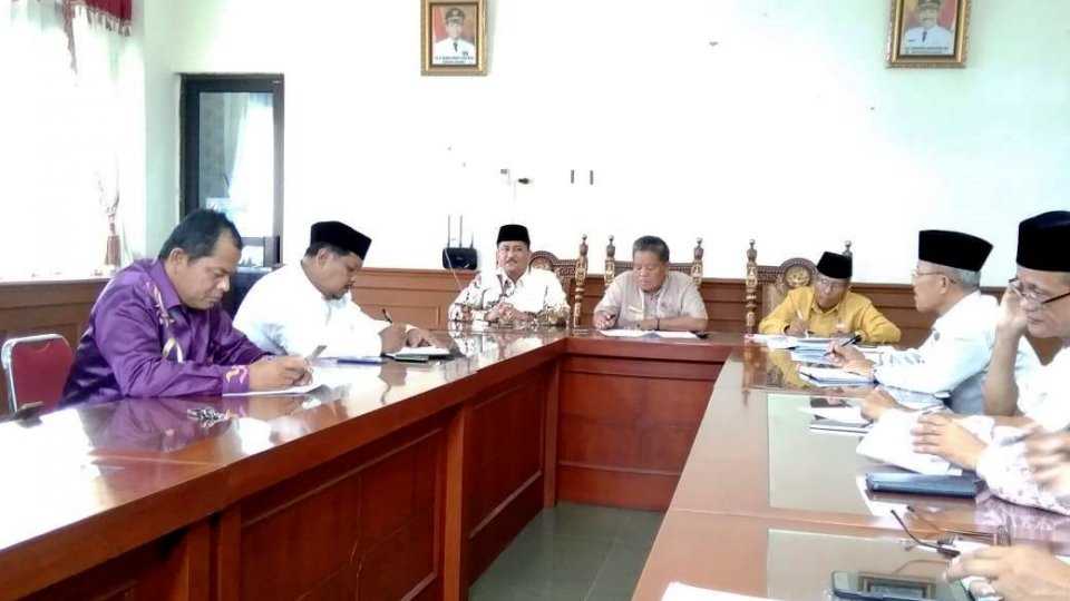 Menjelang Pelaksanaan MTQ di Kota Pariaman, LPTQ Harus di Benahi