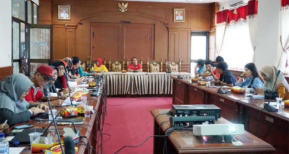 Kota Pariaman Gandeng Komunitas Sukseskan Kalender Event Pariwisata 2020