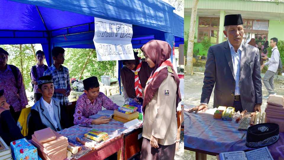 Tahfidz Challenge, Terobosan baru MAN I Kota Pariaman dalam meningkatkan hafalan surat semua orang