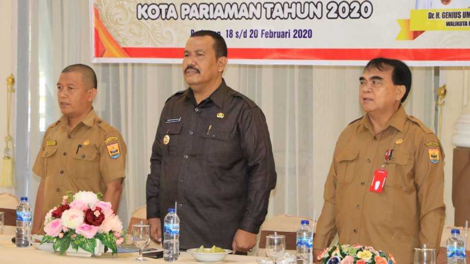 Disdikpora Kota Pariaman Adakan Rakor Pendidikan