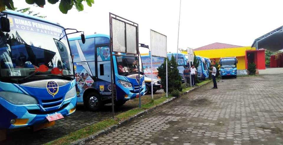 Manfaatkan Bus Sekolah Gratis, Pemko Pariaman Operasikan 9 Unit Bus Sekolah