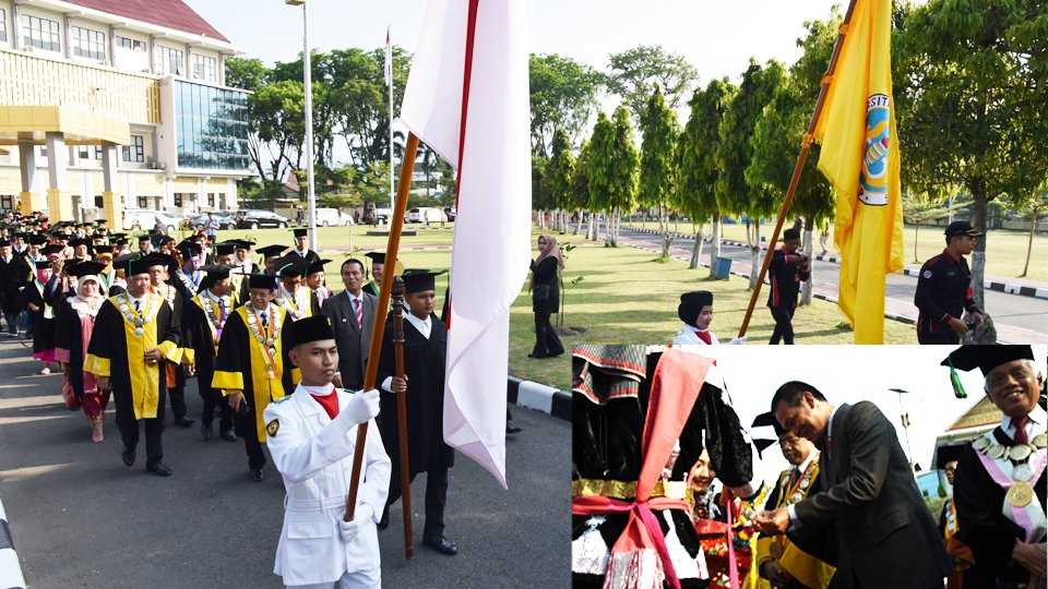 Genius Umar jadi Tamu Istimewa Wisuda Mahasiswa/wi UNP