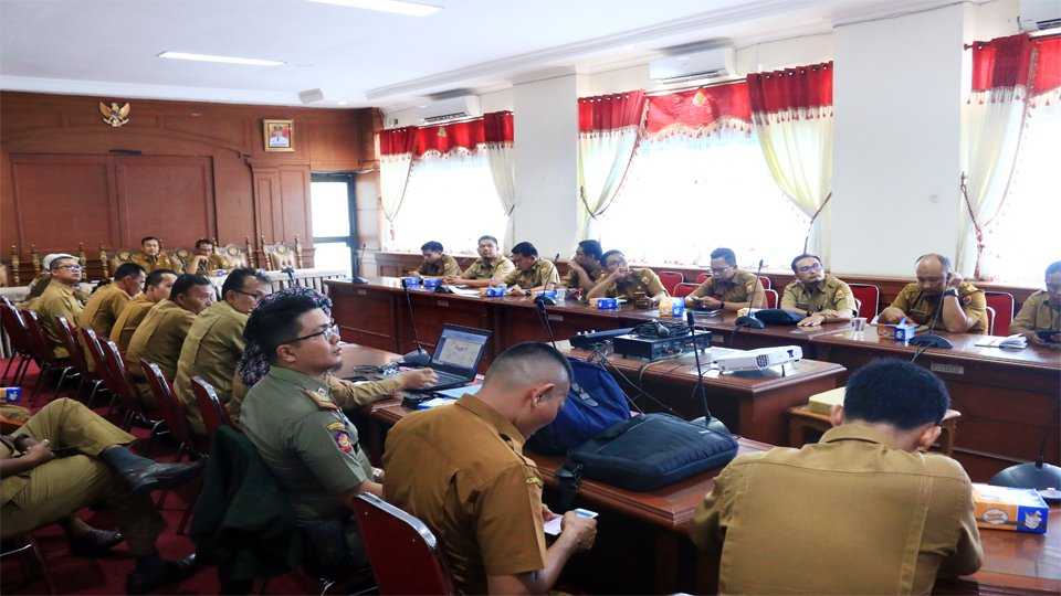 Pra Rakerwil I Apeksi Kota Pariaman di Gelar Tanggal 17 Februari 2020