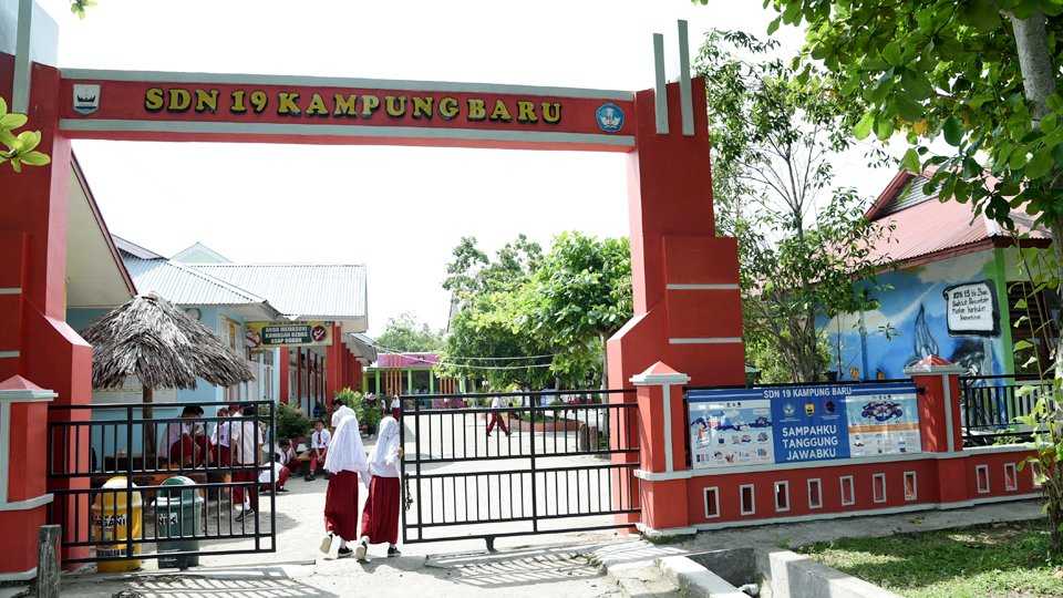 SD N 19 Kampung Baru terapkan muatan Kurikulum Kemaritimam, Satu-Satunya Di Sumbar