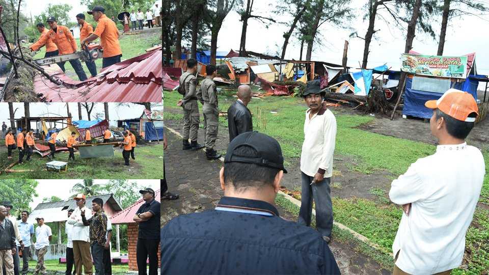 Genius Umar perintahkan intansi terkait pasca pohon tumbang di Pantai Kata