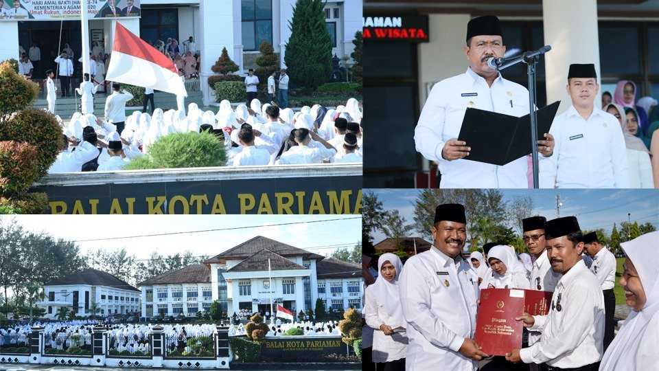 Peringatan Hari Amal Bakti Kementerian Agama ke-74 Tahun 2020 Mengusung Tema “Umat Rukun Indonesia Maju”