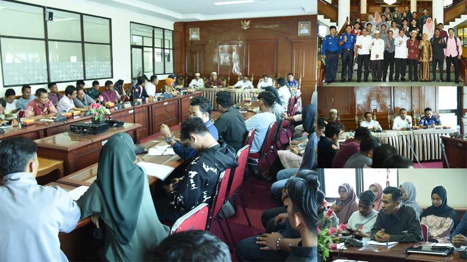 Pemko Pariaman Gelar Konferensi Pers terkait Polemik Pariaman Milenial Beach Runner