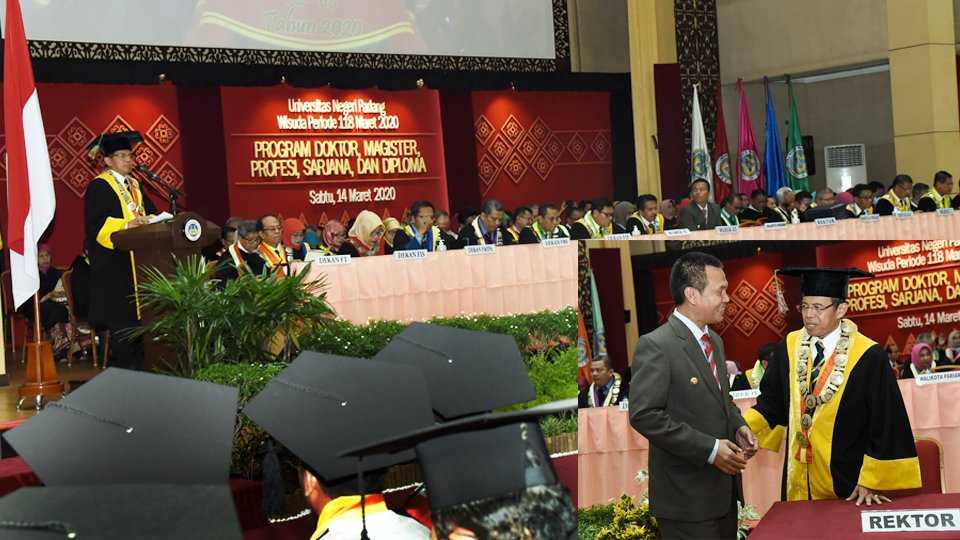 Program Satu Keluarga Satu Sarjana mendapatkan apresiasi yang tinggi dari UNP