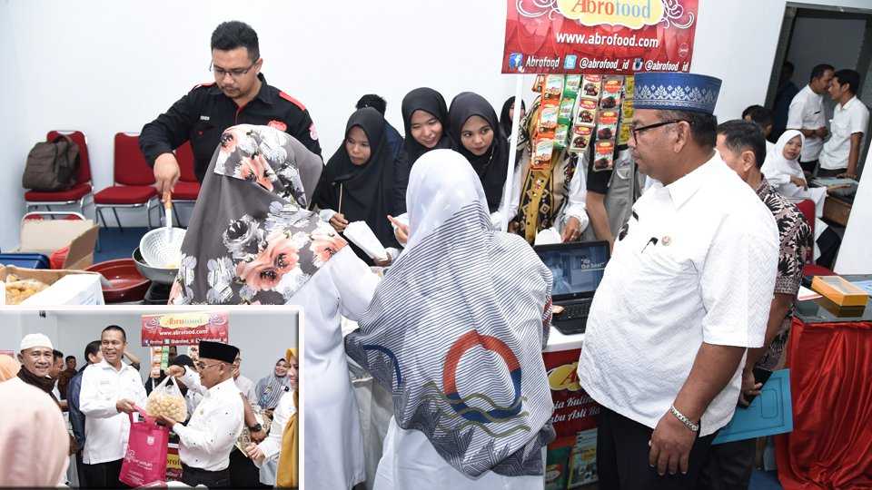 AbroFood dan Sala Pariaman, jadi Primadona di Temu Bisnis Pelaku UMKM di Pasaman Barat