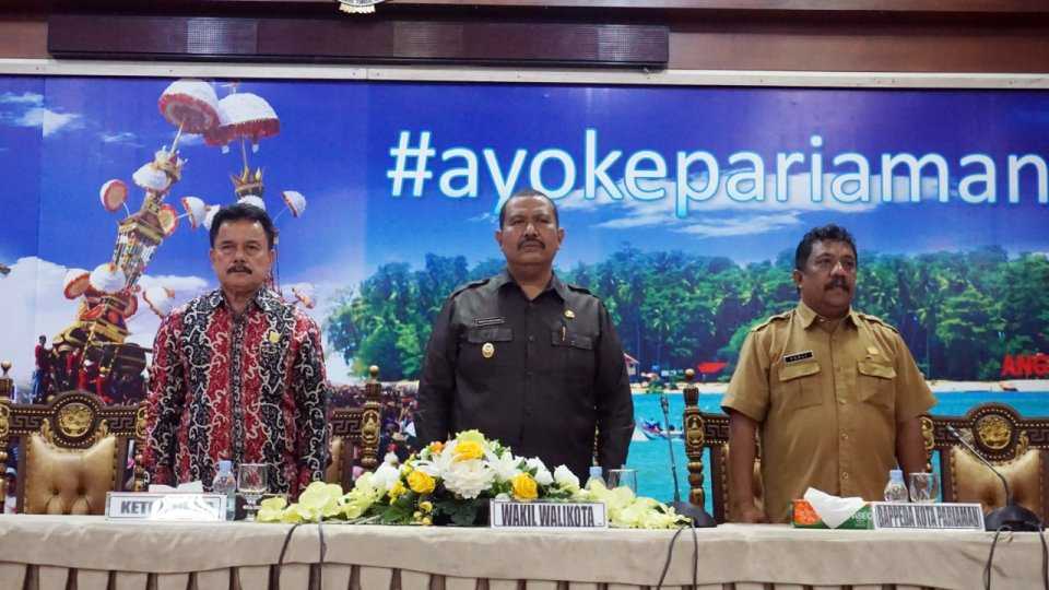 Mardison Mahyuddin Menyatakan Semua Pemangku Kepentingan Ikut Andil Dalam Pembahasan RKPD