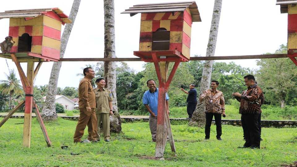 Lihat langsung Wisata Kota Pariaman, Dirjen Kemendagri Berdecak Kagum