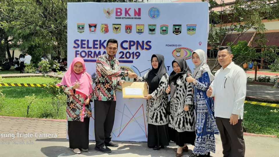 Formasi D.III CPNS Kota Pariaman Raih Nilai Tertinggi Di Sumbar