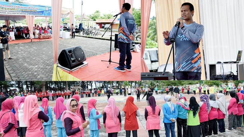 Genius Umar buka Capacity Building Pengurus TP PKK Kota Pariaman