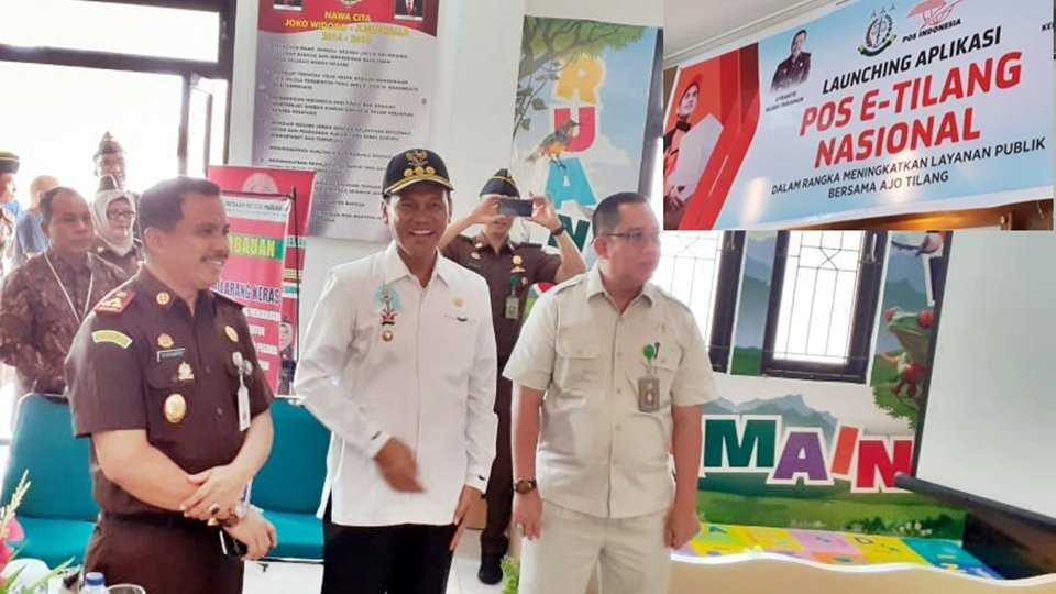 Pelanggar Lalu Lintas Di Pariaman Akan Memanggil AJO TILANG