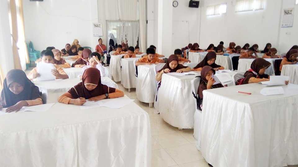 Disdikpora Kota Pariaman Gelar KSN-SD Serentak Tingkat Kecamatan se-Kota Pariaman