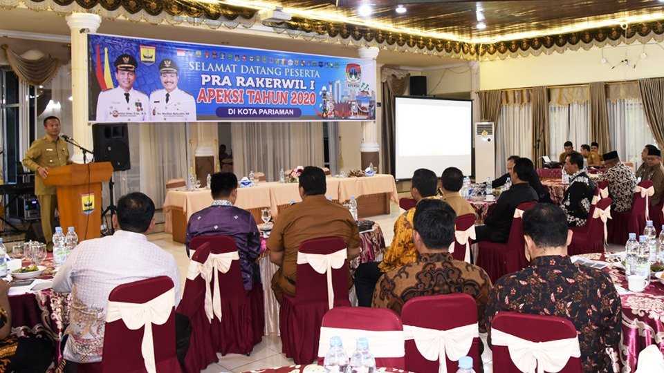 Pra Rakerwil I Apeksi Selesai, Inilah Bentuk Kegiatan APEKSI 2020