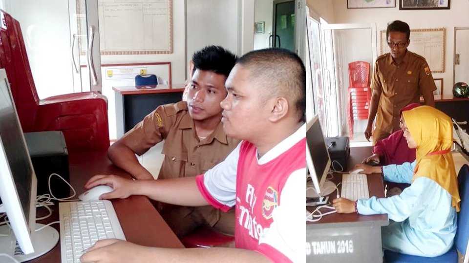 Komputer Masyarakat Cerdaskan Warga Desa Koto Marapak