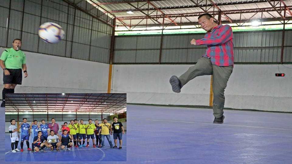 Panamuah FC Kota Pariaman Undang Instansi Se-Sumbar Gelar Lomba Futsal