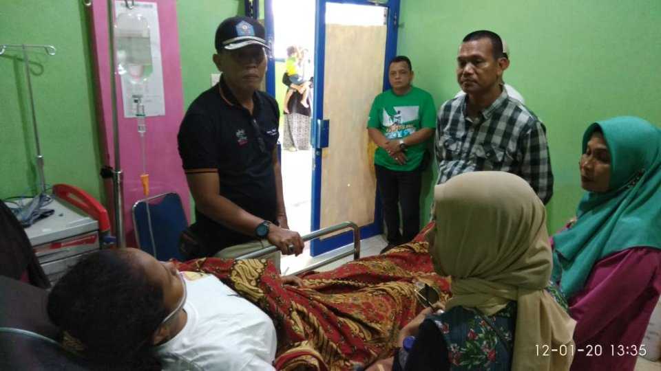 Wako Genius Umar Sampaikan Duka Mendalam Kepada Korban Terseret Ombak Di Kota Pariaman