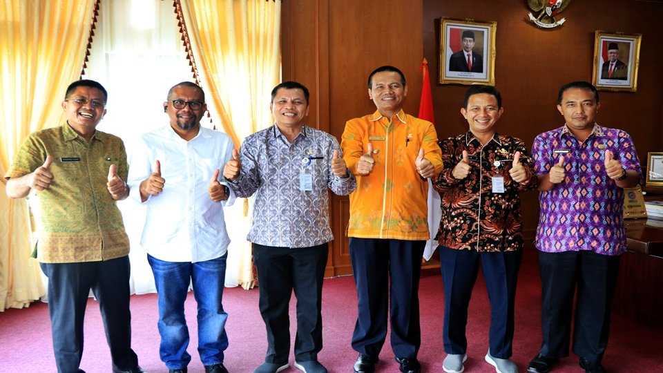 Kota Pariaman Dan Kabupaten Kampar Siap Bertukar Kunjungan Wisata