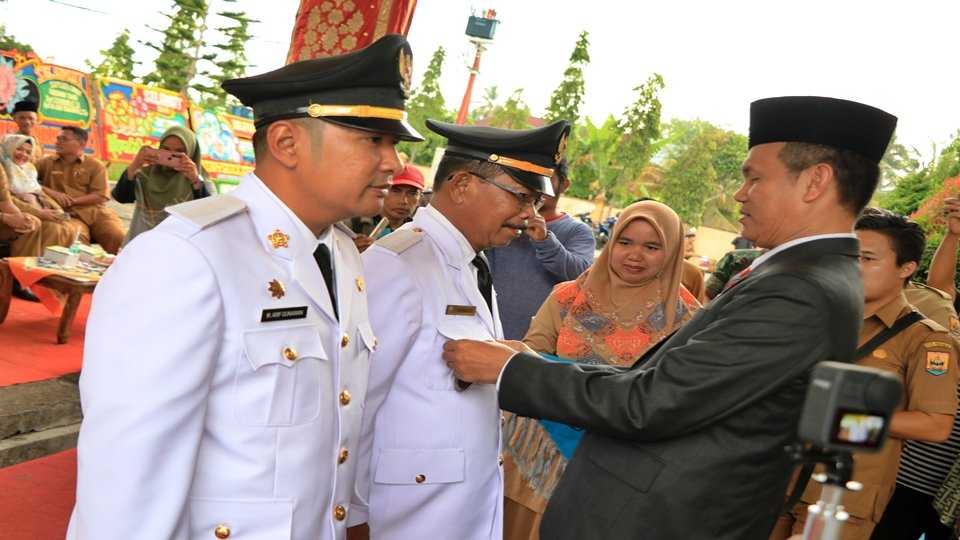 Sertijab Camat Pariaman Timur, Genius Himbau Camat Baru Tingkatkan Prestasi