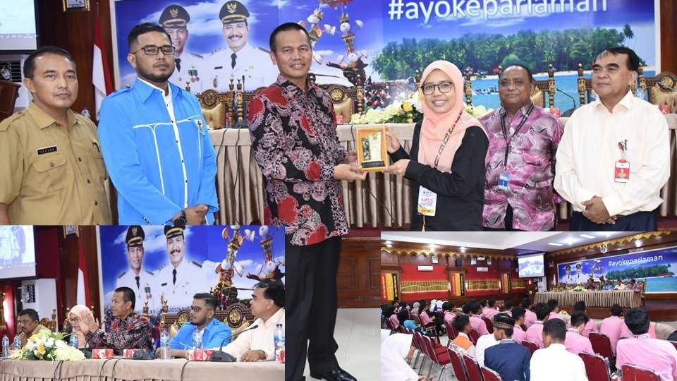 Walikota Apresiasi Kegiatan Belia Malaysia dan Belia Pariaman