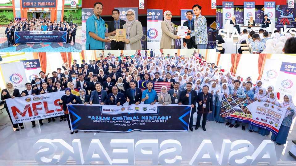 SMK N 2 Pariaman Sukses gelar Asia Speaks