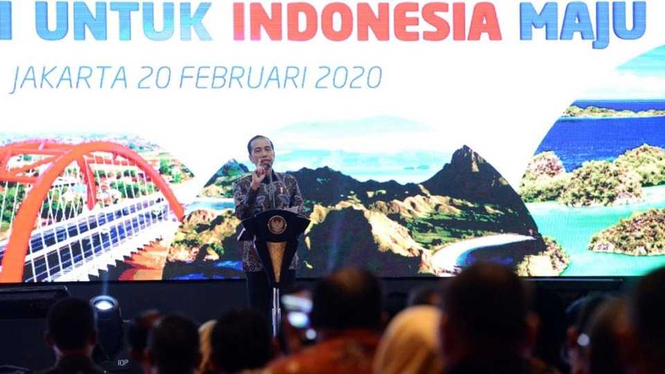 Presiden Jokowi Dorong Peningkatan Realisasi Investasi untuk Gerakkan Perekonomian