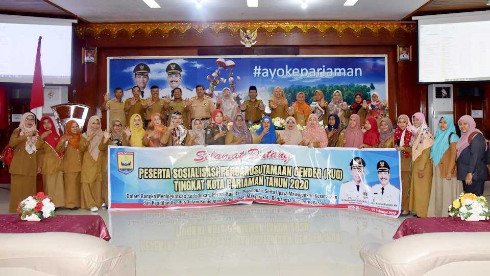 DP3AKB Adakan Sosialisasi PUG