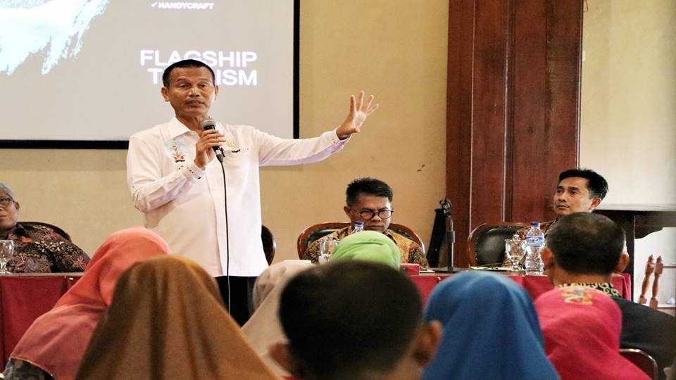 Walikota Buka Workshop Kerjasama Pentahelix Pariwisata